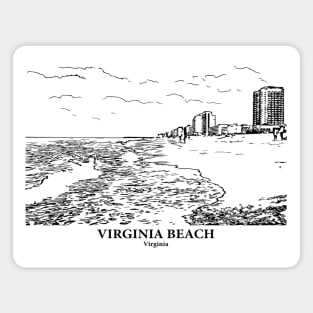 Virginia Beach - Virginia Magnet